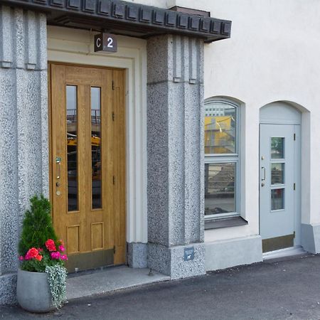 Chic Studio In Historic Kruununhaka, Helsínquia Exterior foto