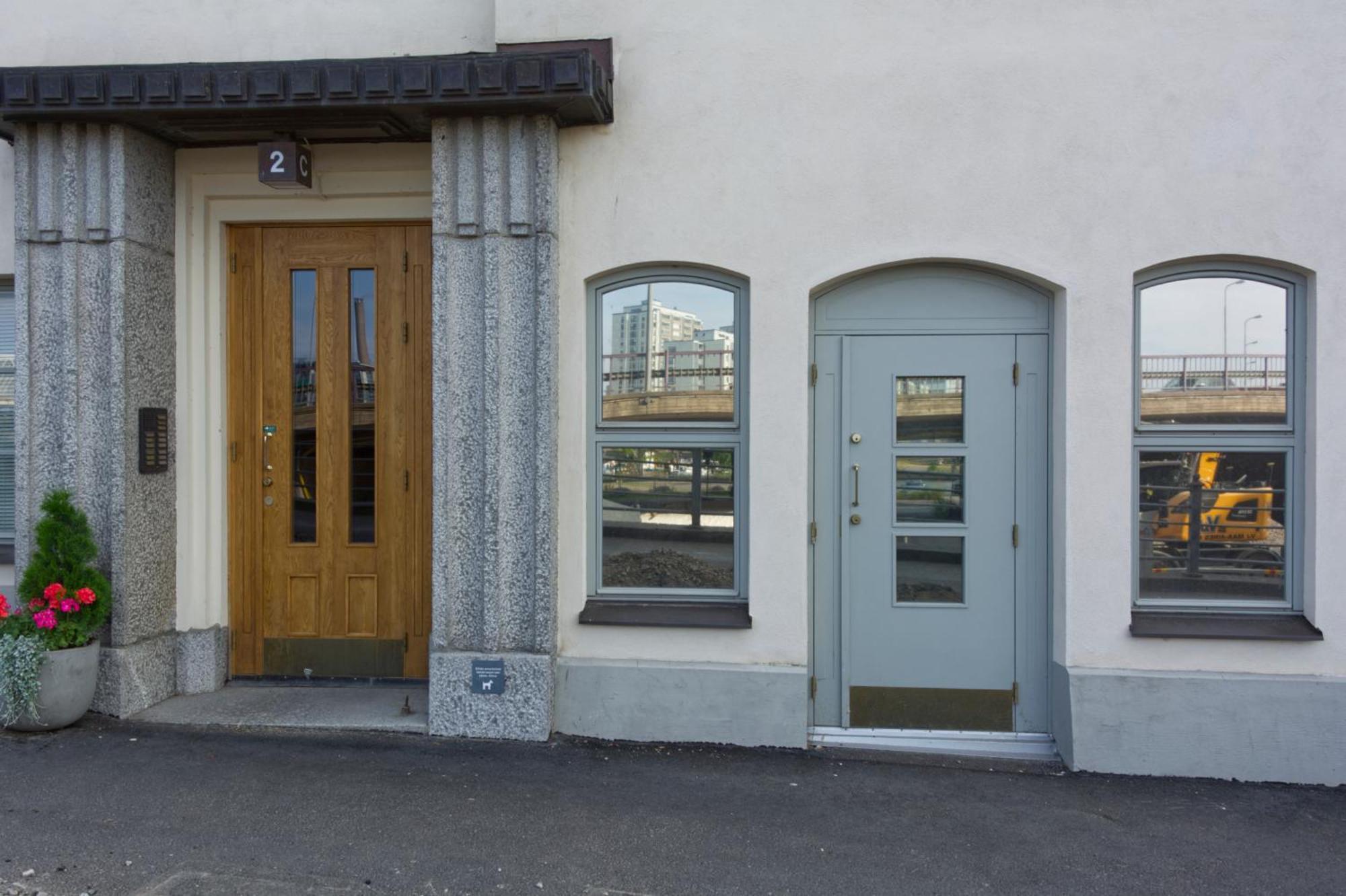 Chic Studio In Historic Kruununhaka, Helsínquia Exterior foto